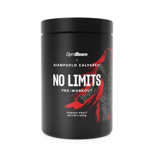 GymBeam No Limits Pre-Workout 400 g caffeina creatina