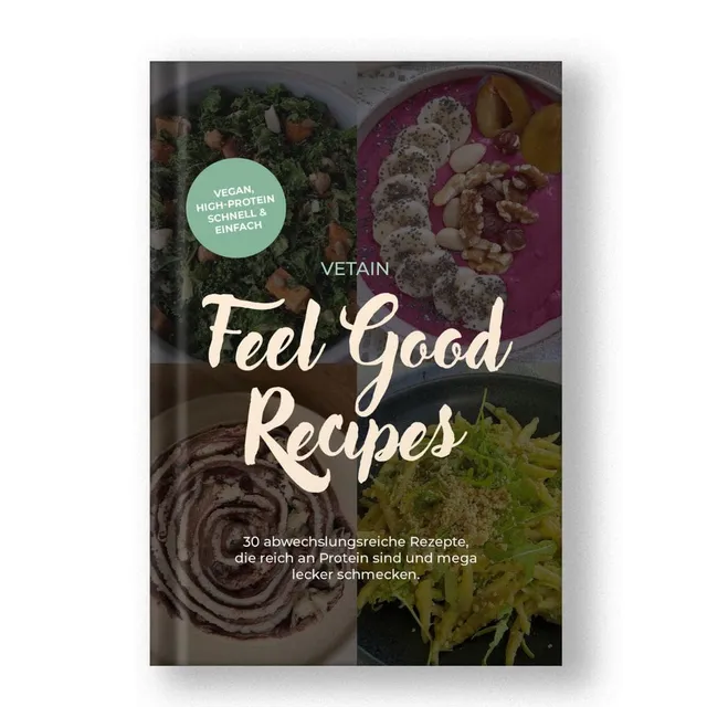 Vetain Feel Good Recipes eBook 30 Ricette Proteiche