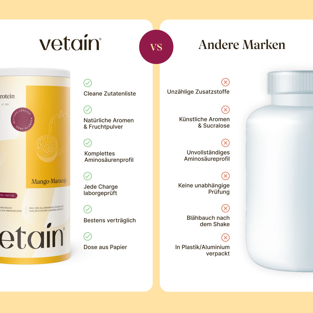 Vetain Clear Protein Mango-Maracuja proteine 480g