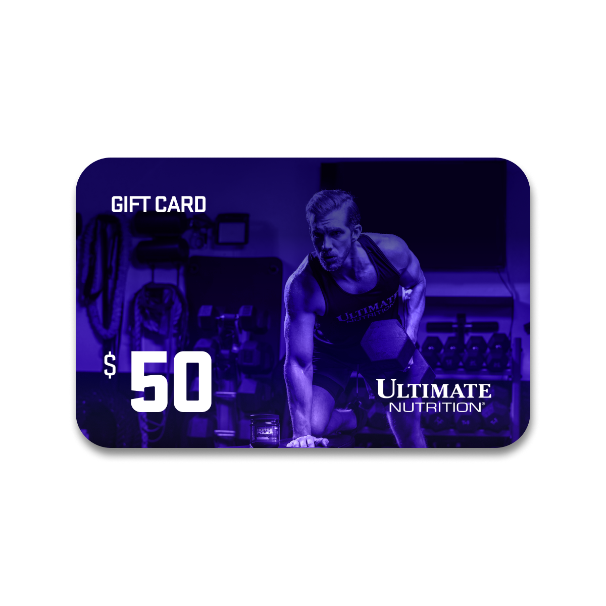Ultimate Nutrition Gift Card buono regalo fitness 10 EUR