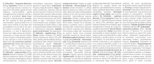 GymBeam Sulforafano Estratto Broccolo 90 Capsule Vegane 10%