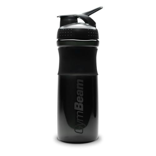 GymBeam Sportmixer All-Black Shaker 760 ml Nero BPA Free