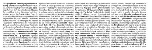 GymBeam Gluconato di Rame Capsule 90 cps Capelli
