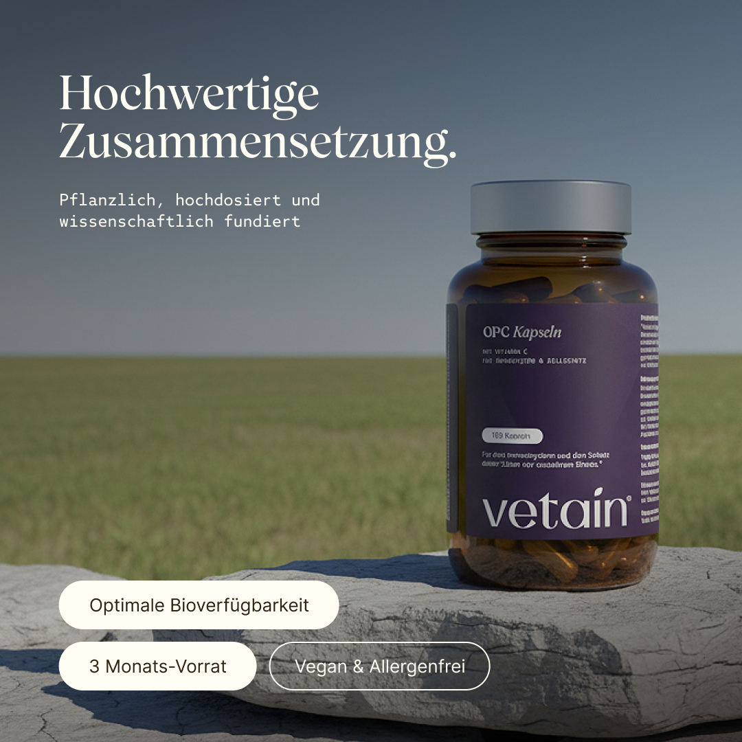 Vetain OPC capsule antiossidanti 180 capsule uva