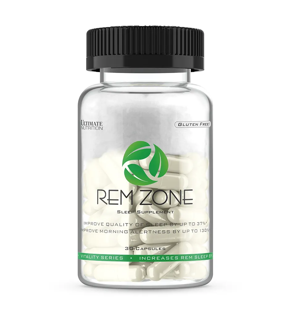 Ultimate Nutrition REM Zone Sonno 30 Capsule con Melatonina