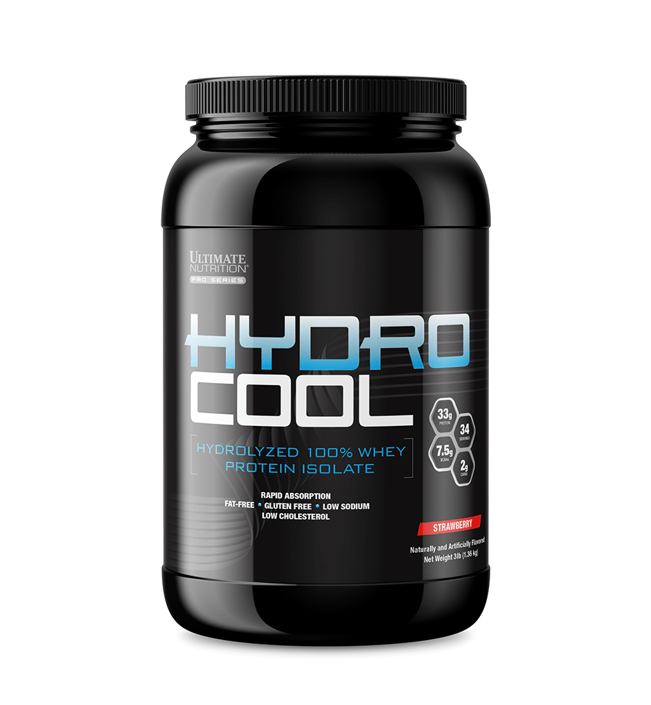 Ultimate Nutrition Hydrocool Whey Isolate Proteine Cioccolato 33 g