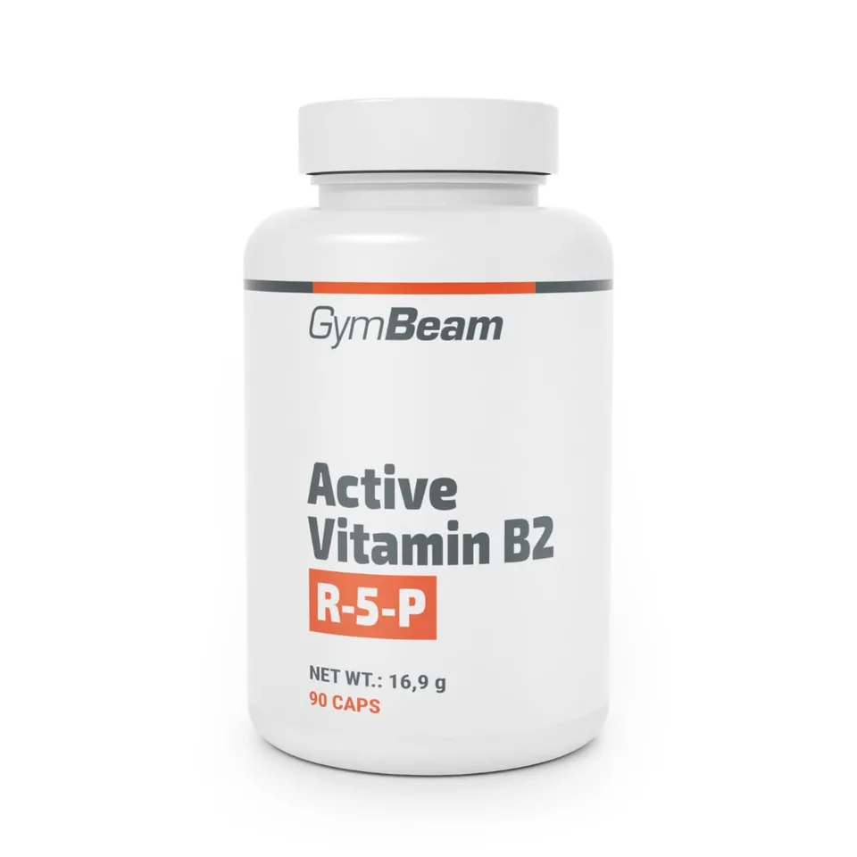 GymBeam Vitamina B2 Attiva R-5-P Capsule Vegane