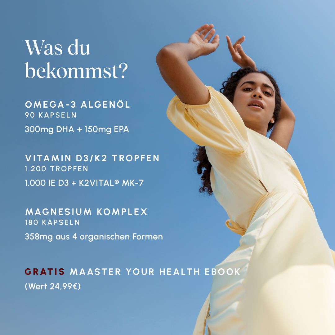 Vetain Daily Essentials Bundle Omega3 Magnesio D3K2
