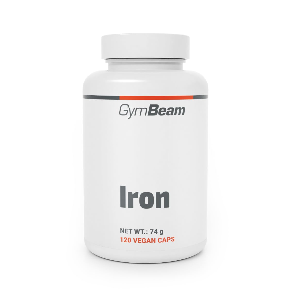 GymBeam Ferro Vegano Capsule Integratore Energia