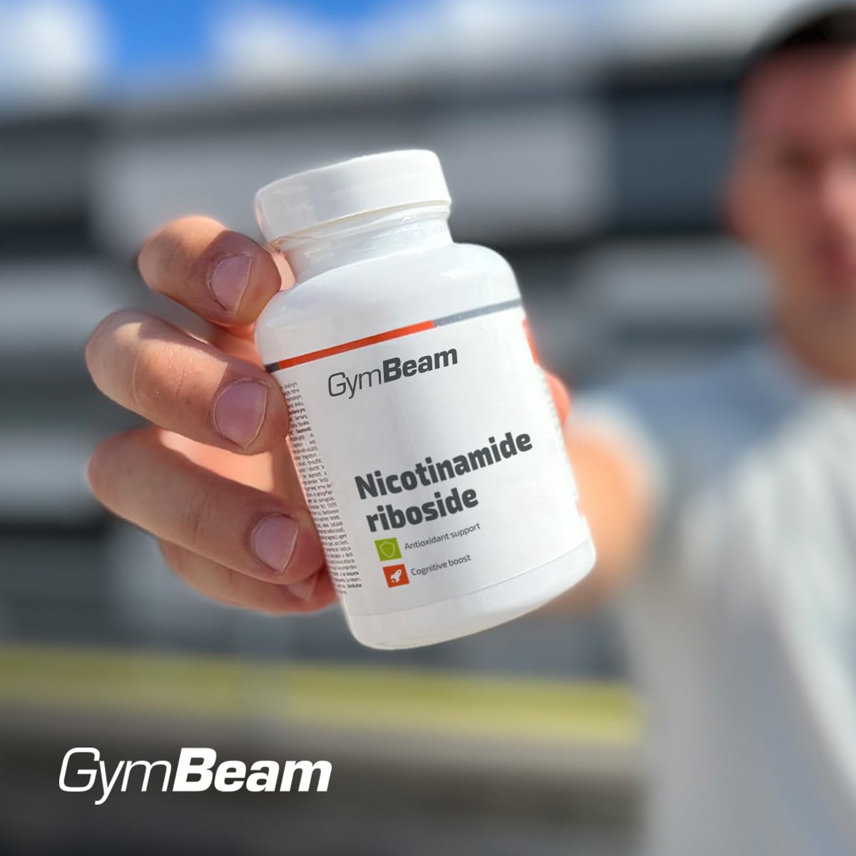 GymBeam Nicotinamide Riboside 60 Capsule 240 mg Vegano Anti-Age