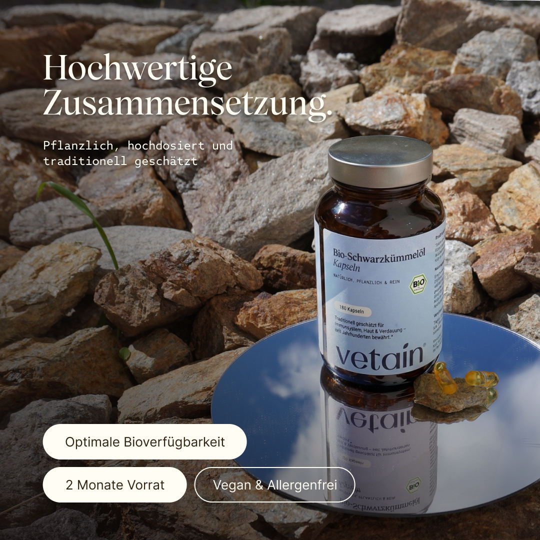 Vetain Olio di Cumino Nero Capsule 120 pz Bio
