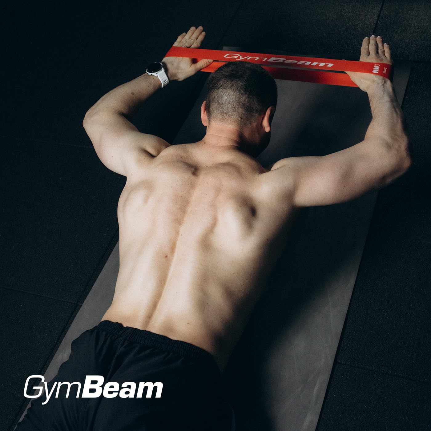 GymBeam Set 5 Fasce Resistenza Elastici Fitness Gambe Glutei