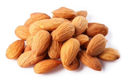 GymBeam Mandorle Sgusciate 500 g Snack Senza Sale