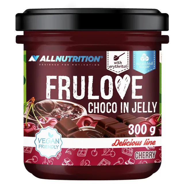 AllNutrition Frulove crema cioccolato e ciliegie 300g