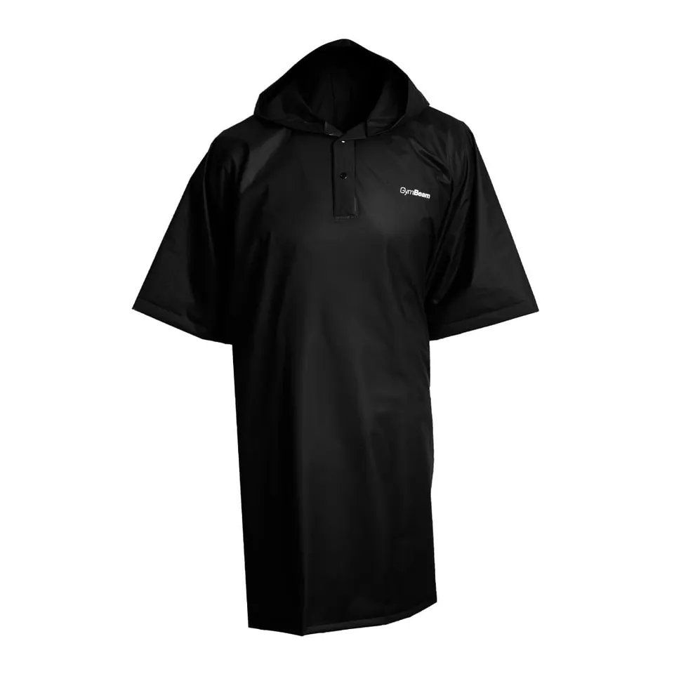 GymBeam Poncho Impermeabile con Cappuccio Taglia Unica