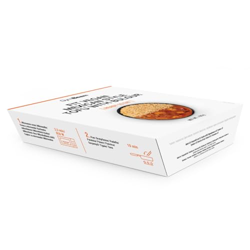 GymBeam FIT Tofu Messicana Bulgur Piatto Pronto Vegano 25,7 g