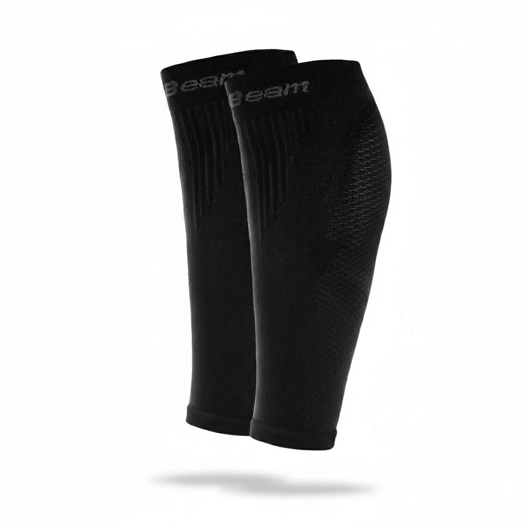 GymBeam Scaldamuscoli Compressione polpacci S/M nylon