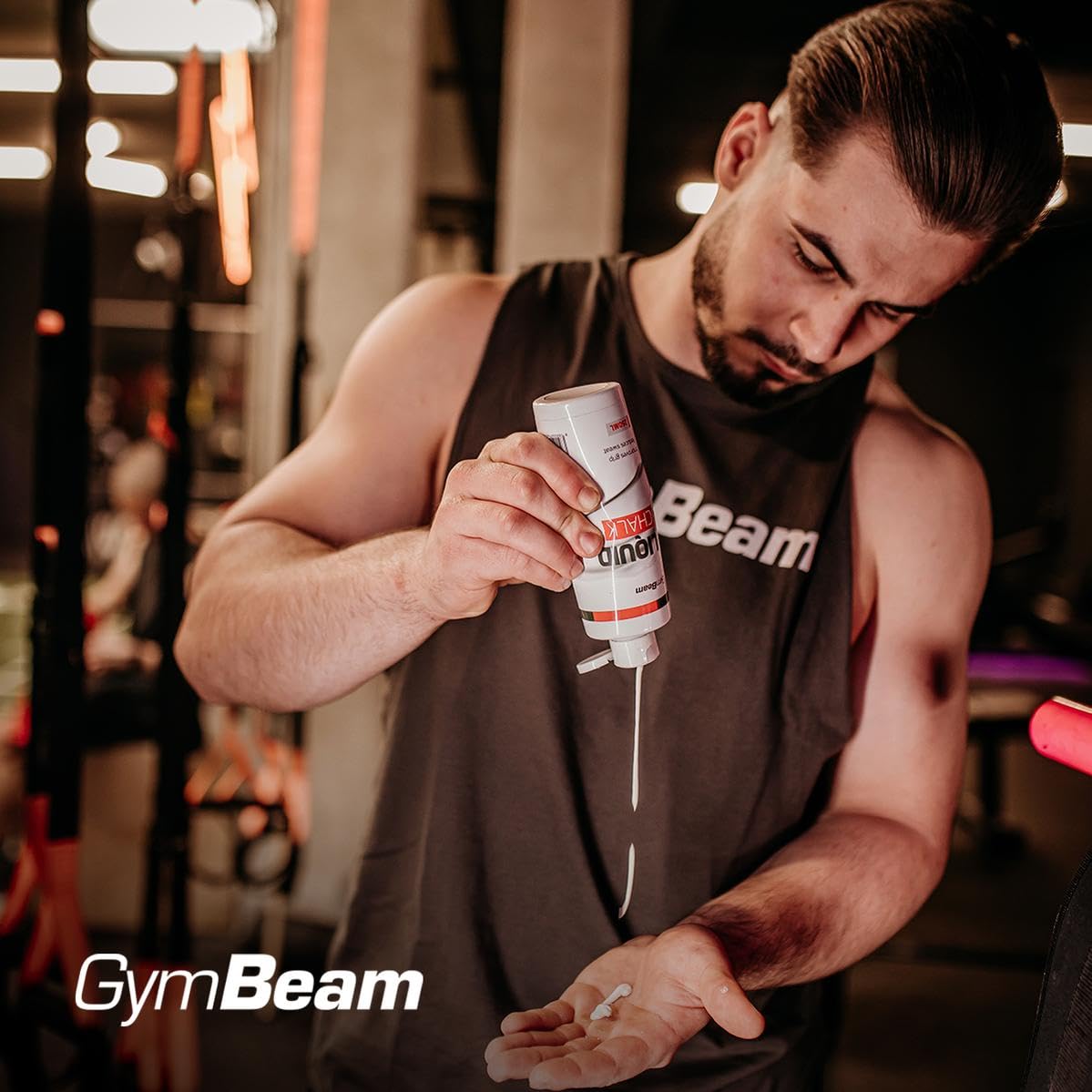 GymBeam Gesso Liquido Magnesite 250 ml Presa Forte
