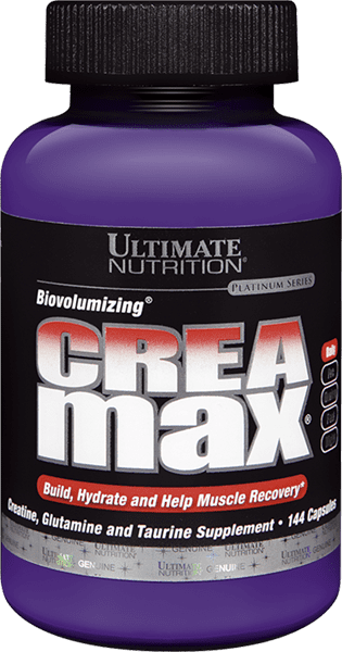 Ultimate Nutrition Crea Max Creatina Capsule 144 Capsule Energia