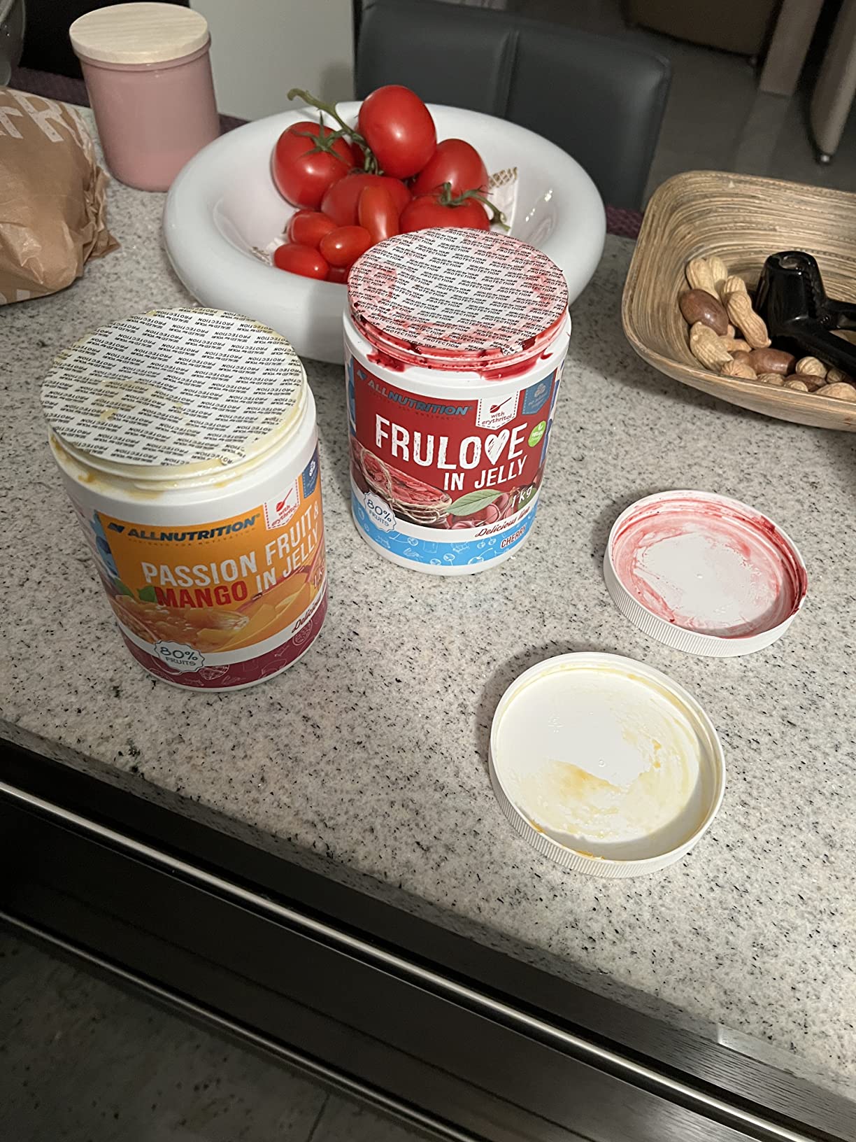 AllNutrition FRULOVE In Jelly marmellata mango passion fruit 1000 g