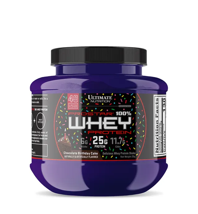 Ultimate Nutrition Prostar 100% Whey Proteine Chocolate Creme