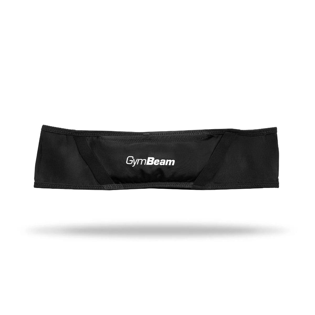 GymBeam Cintura Compact Black running tasca zip L