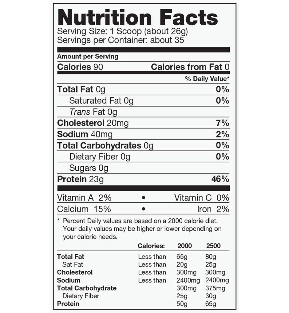 Ultimate Nutrition Isocool Whey Isolate Proteine Vaniglia 2 lbs Zero