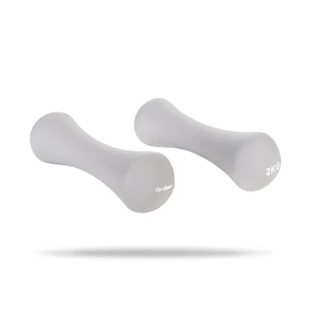 GymBeam Manubri Neoprene 2x2 kg Pesi Antiscivolo Palestra