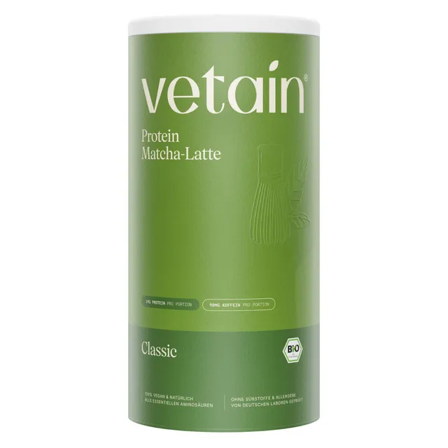 Vetain Vegan Protein Proteine Matcha-Latte 600g BIO