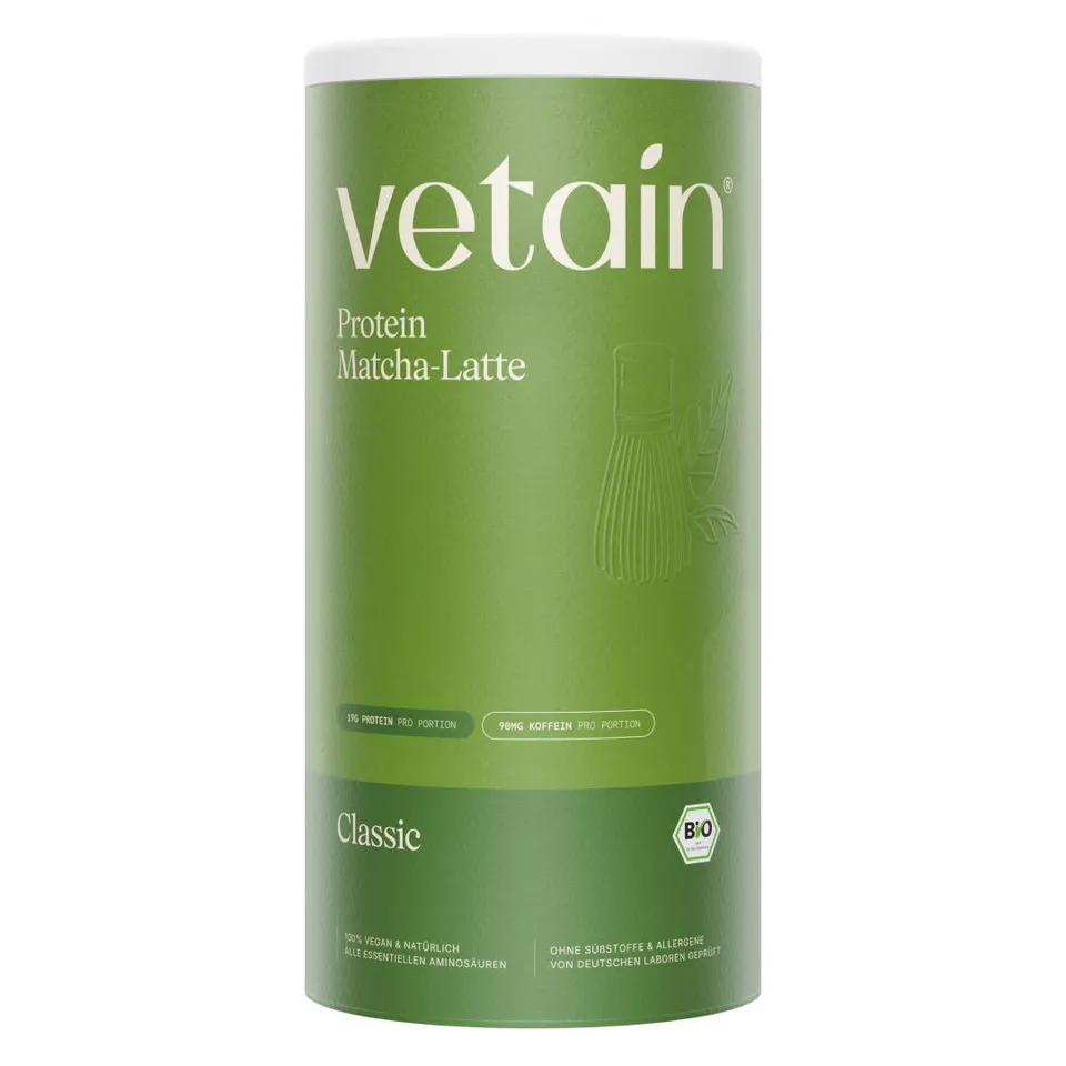 Vetain Vegan Protein Proteine Matcha-Latte 600g BIO