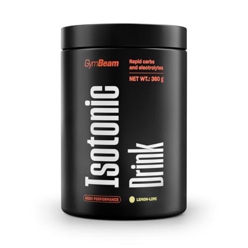 GymBeam Isotonic Drink polvere lemon-lime elettroliti