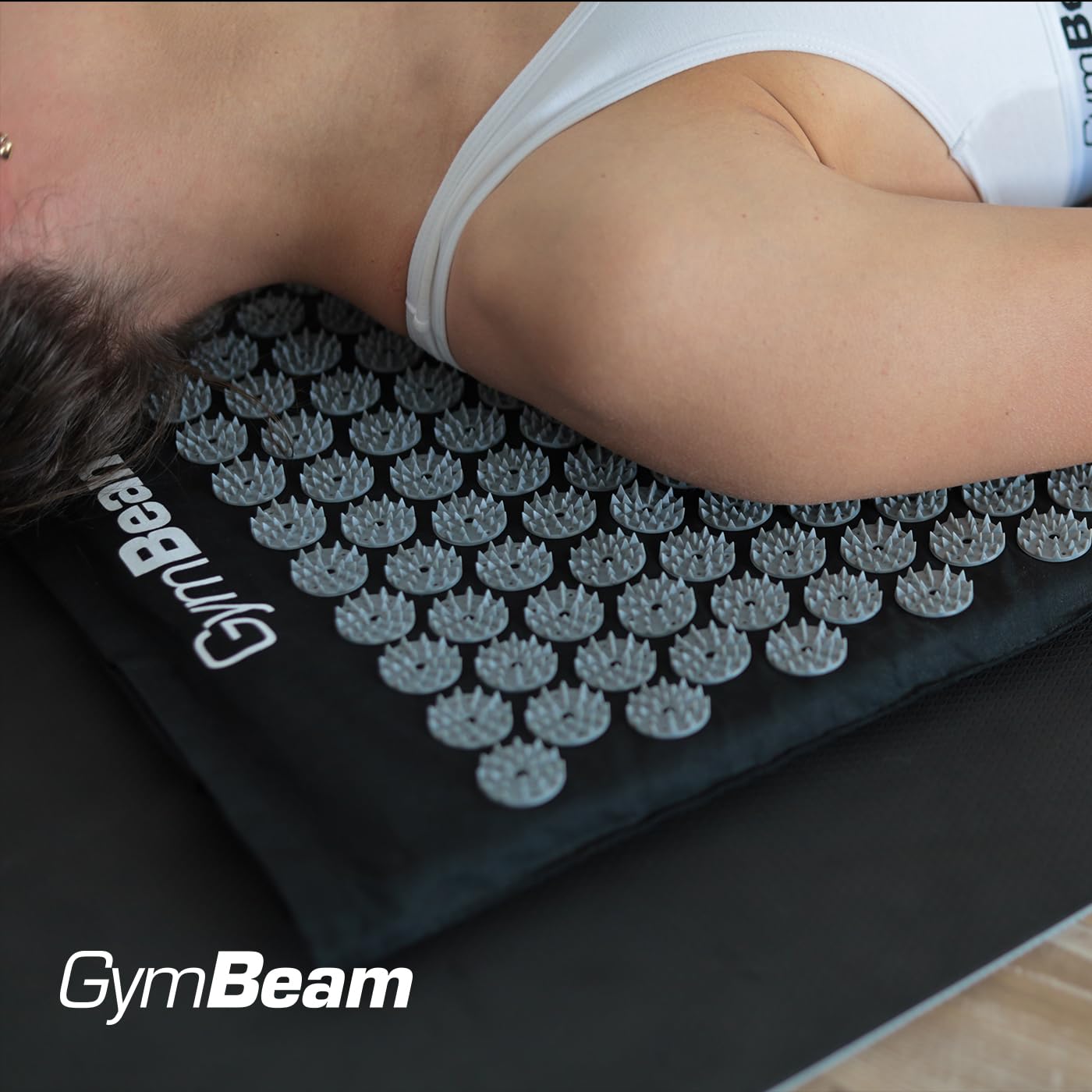 GymBeam Tappetino Agopressione Nero 230 Dischetti Kit
