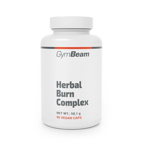 GymBeam Herbal Burn Complex 60 Capsule Vegane Sinefrina