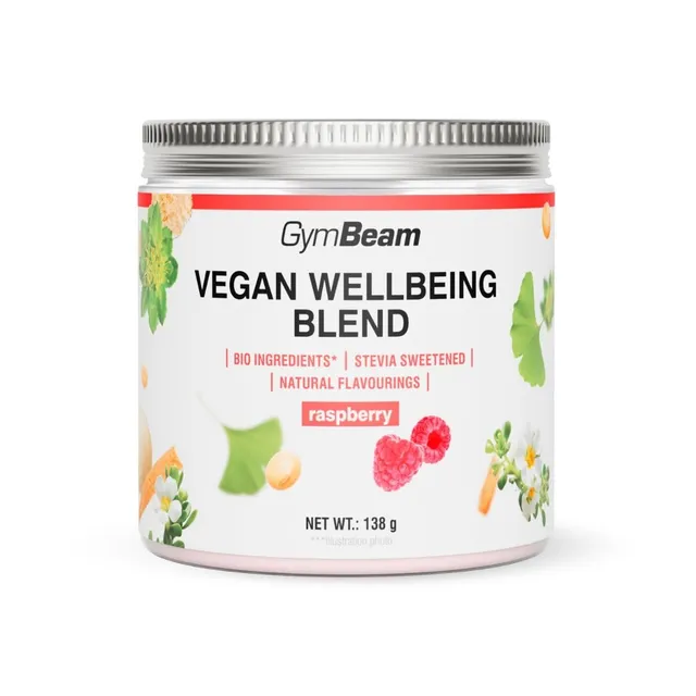 GymBeam Wellbeing Blend Nootropo Vegano Ashwagandha Polvere