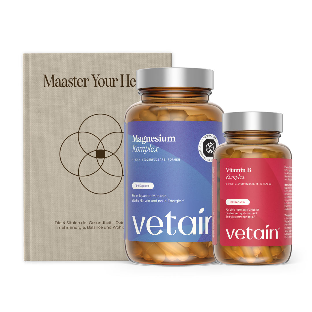 Vetain Bundles Vital Bundle magnesio + vitamina B eBook