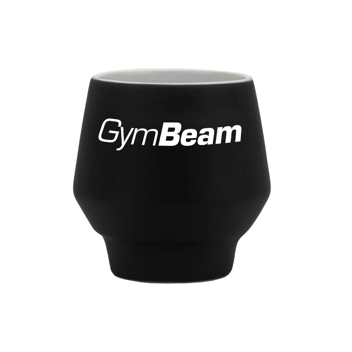 GymBeam Tazza Ceramica 190 ml con Piattino Opaca