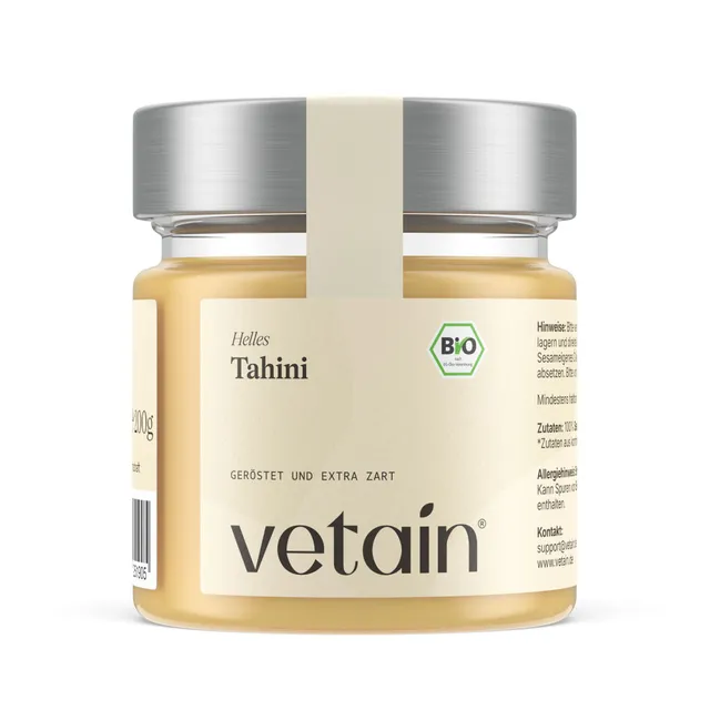 Vetain Snacks tahina chiara light bio 200 g