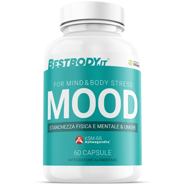 Best Body Mood ashwagandha integratore stress 60cpr