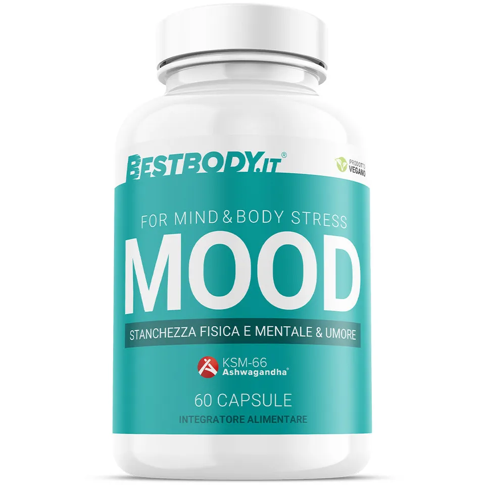 Best Body Mood ashwagandha integratore stress 60cpr