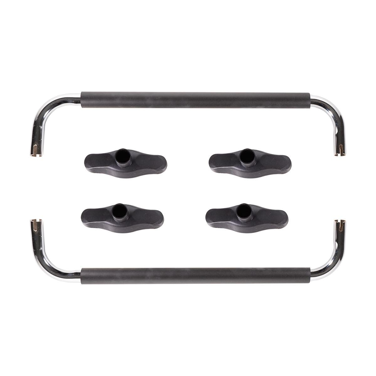 GymBeam PUSH Parallettes Barre Parallele 65 cm Antiscivolo