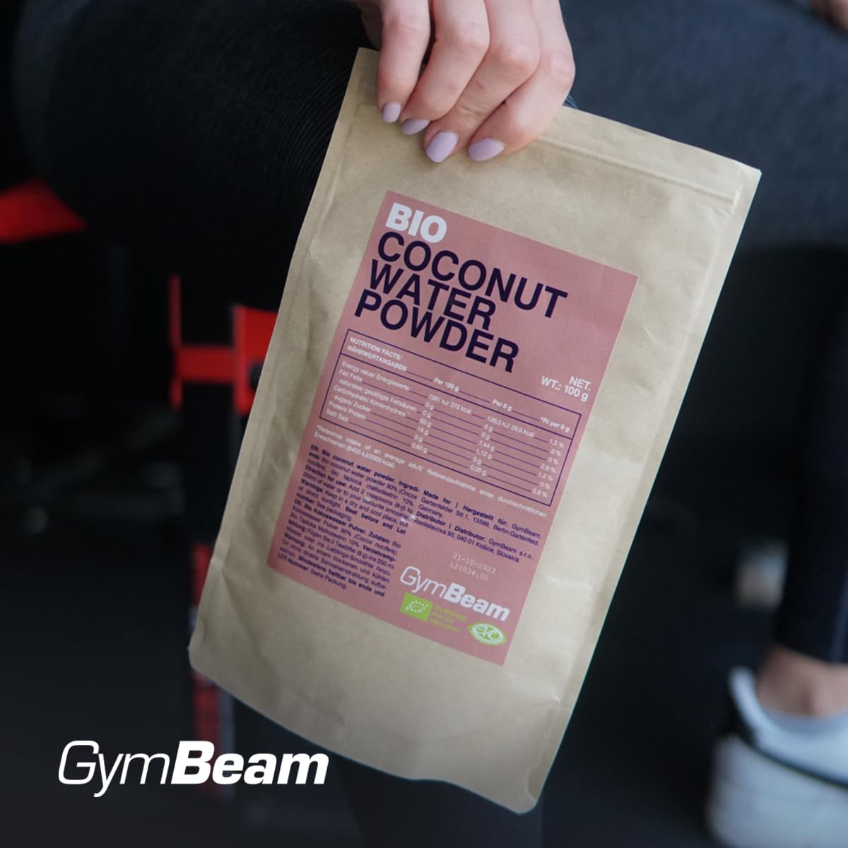 GymBeam Alimentazione Acqua di Cocco BIO polvere 100 g