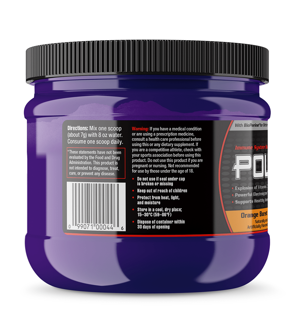 Ultimate Nutrition Power multivitaminico arancia vitamina C 1000 mg