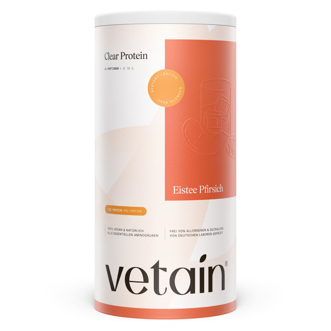 Vetain Clear Protein proteine in polvere Cherry Sour 480g vegan