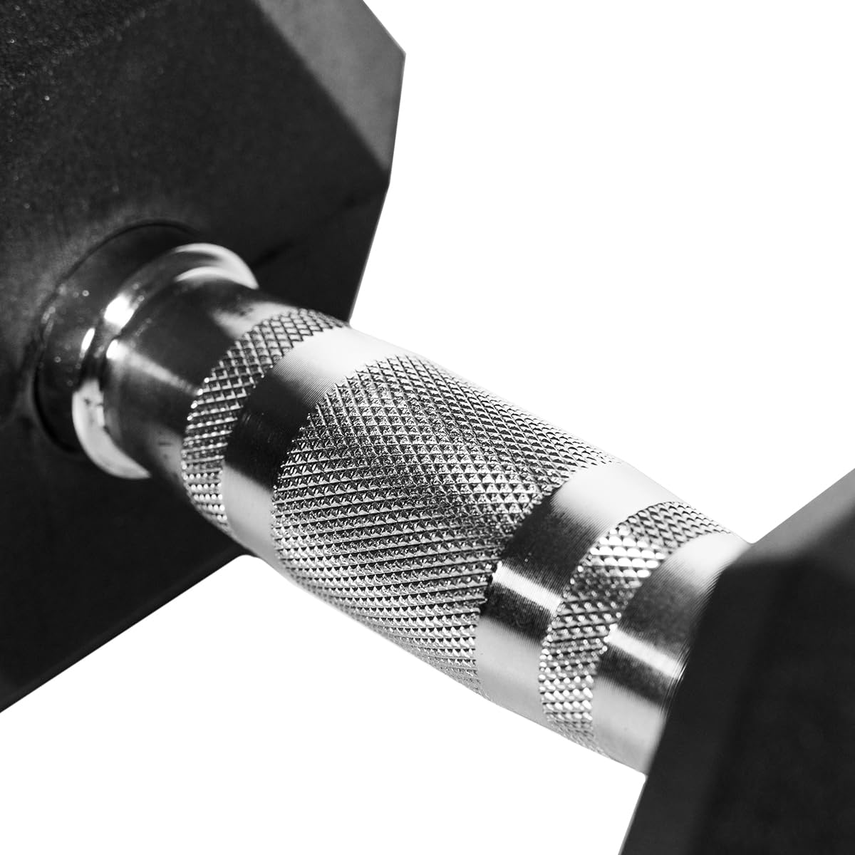 GymBeam Manubrio Esagonale 35 kg Gomma Acciaio Palestra