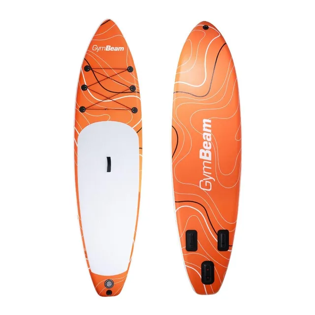 GymBeam WaveLine Tavola SUP Gonfiabile 320x81x15 Accessori