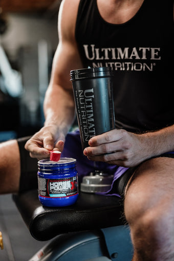 Ultimate Nutrition Shaker Cup Bicchiere Proteine Palestra
