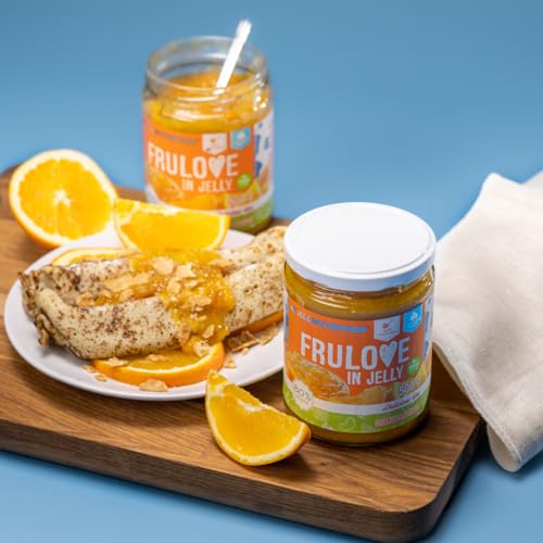 AllNutrition Frulove Marmellata Albicocca Arancia 500 g Light