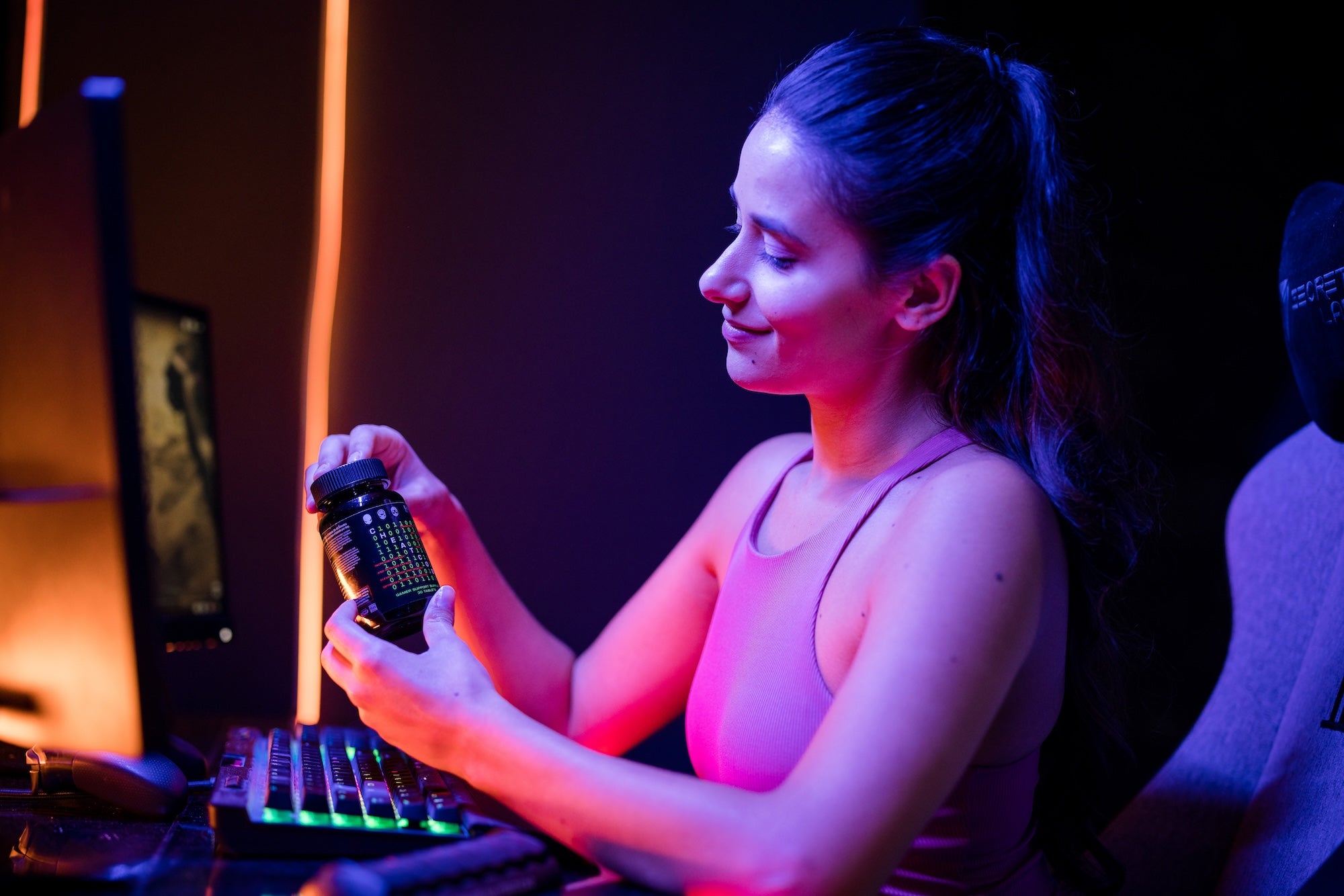 Ultimate Nutrition Cheat Code Nootropic Compresse Gamer Focus