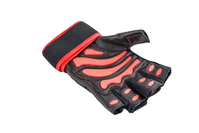 GymBeam Arnold guanti palestra pelle uomo donna