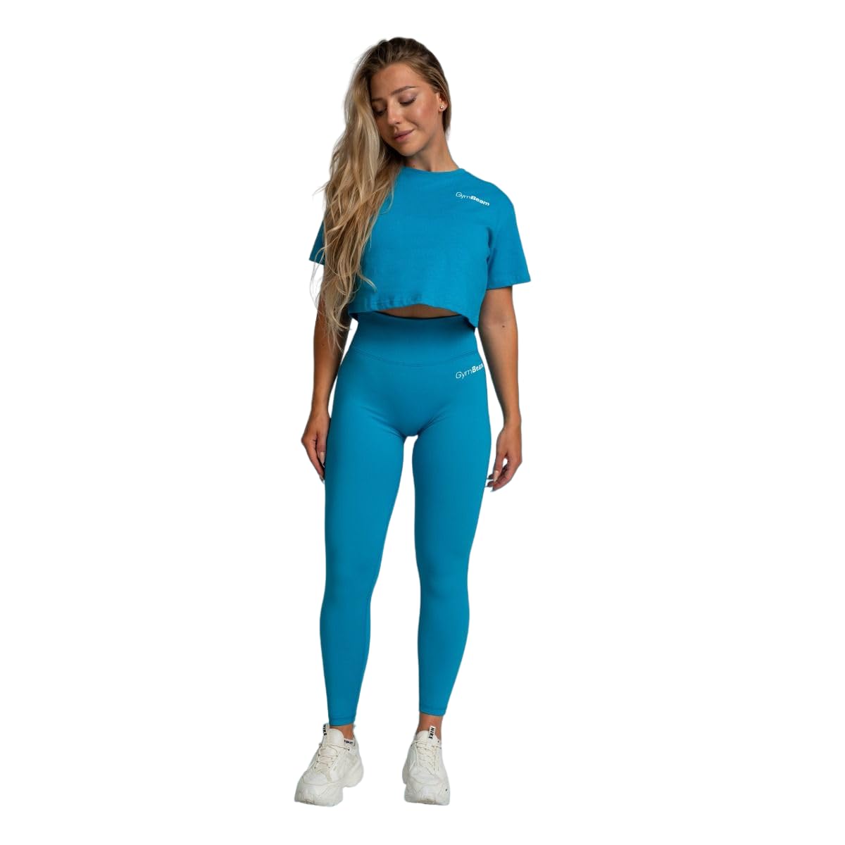 GymBeam Limitless Leggings Vita Alta Donna Nero Caviglia